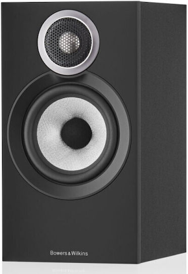 Bowers & Wilkins 607 S3 Pair Of Passive Hi-Fi Bookshelf Speakers 100W 2-Way 16.5Lx23.5Wx30H cm Black