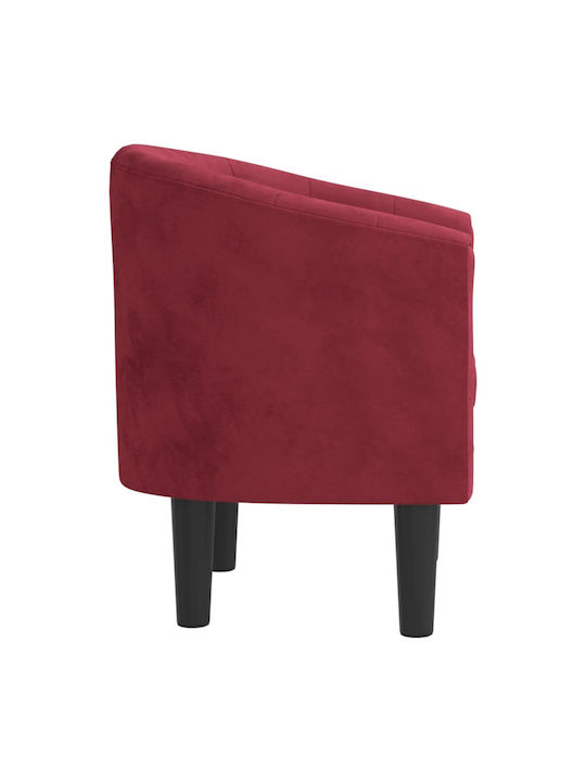 Armchair Bordeaux 70x56x68cm