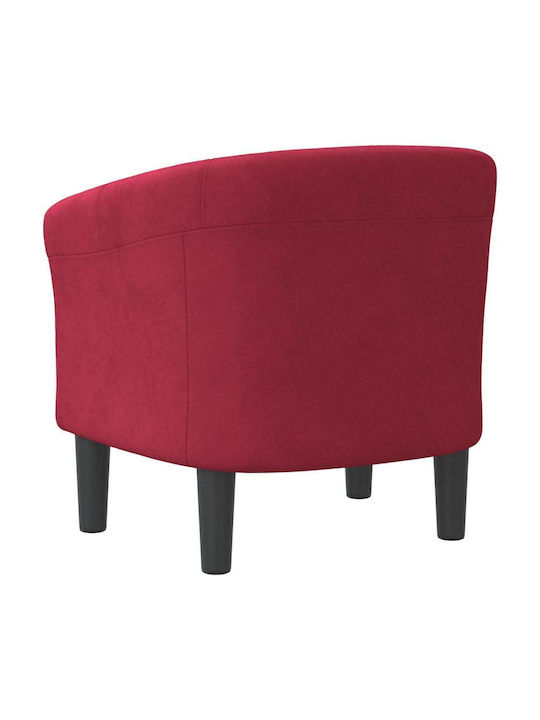 Catifelat Burgundia 70x56x68cm