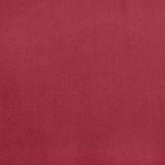 Sessel Samt Bordeaux 70x56x68cm