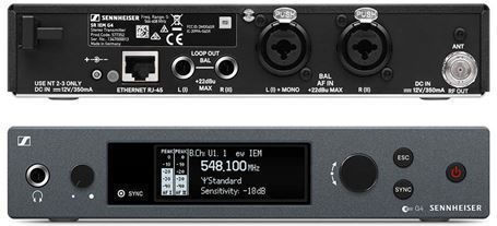 Sennheiser SR-IEM-G4-B Предавател за Микрофон