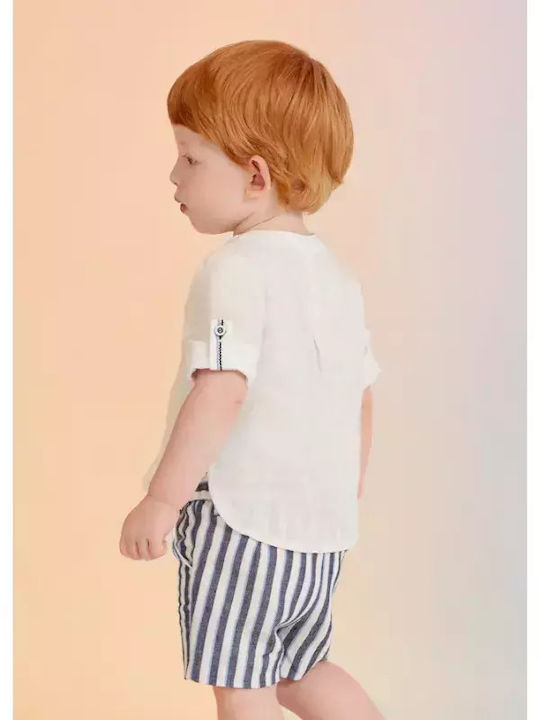 Abel & Lula Kids Set with Shorts Summer 2pcs Rigé (Rigé)