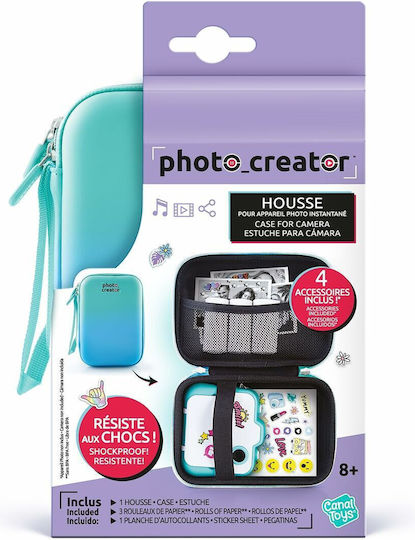 Canal Toys Pouch Φωτογραφικής Μηχανής Μπλε