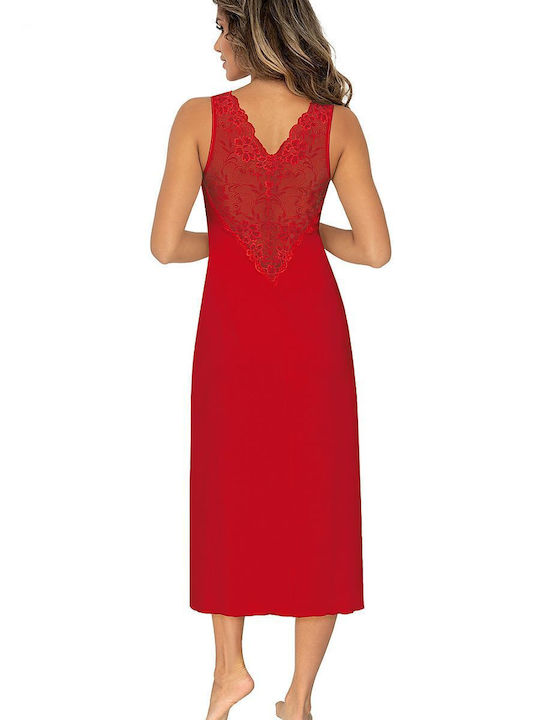 Donna Winter Women's Nightdress Red (Red)