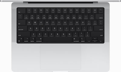 Apple MacBook Pro 14" (2023) 14.2" Retina Display 120Hz (M3-8-core/8GB/1TB SSD) Silver (International English Keyboard)