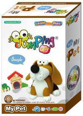Jumping Clay Children's Clay Set