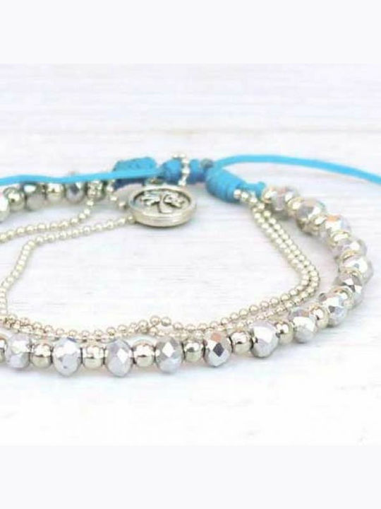 Synchronia Bracelet Anklet Chain made of Silver