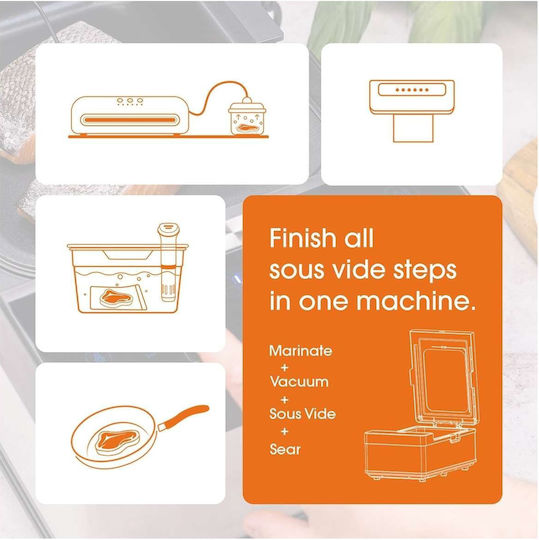 The Space Neovide Closed Type Sous Vide Machine 0.7kW NSV100