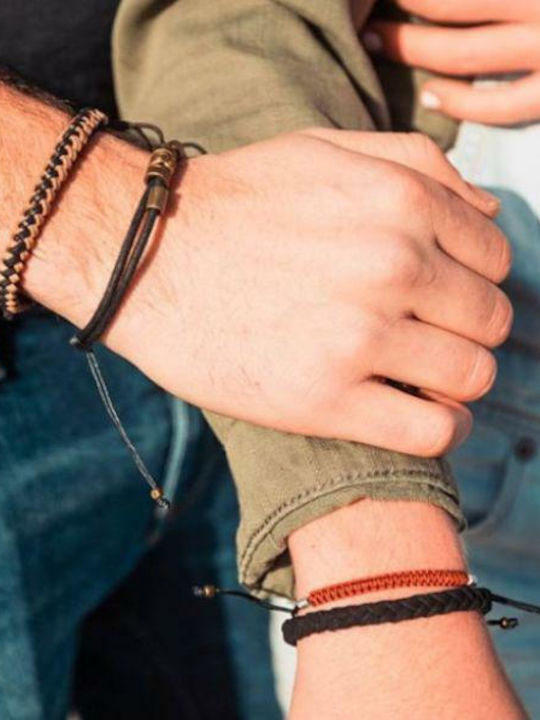 Synchronia Herren Lederarmband
