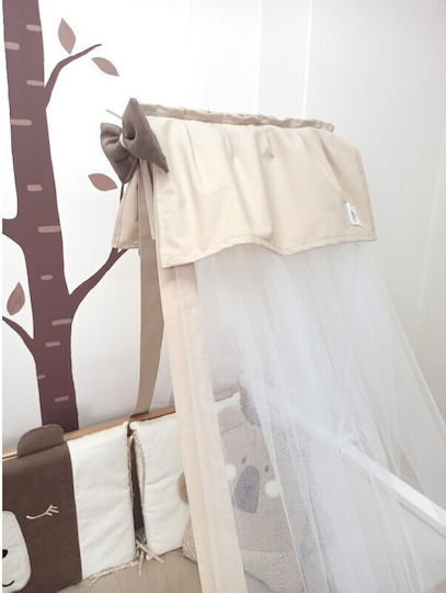 Baby Star Set Für Krippe Beige 3Stück