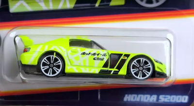 Hot Wheels Neon Speeders Auto Heiße Räder Honda S2000 für 3++ Jahre