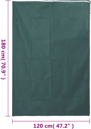 vidaXL 364888 Frostschutzdeckel 70gr/m² 1.8x1.2m Grüne