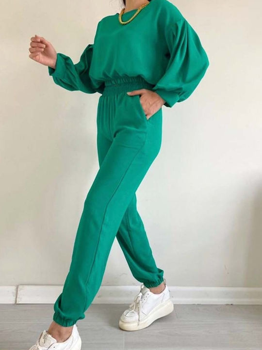 Femei Fuchsia Set cu Pantaloni