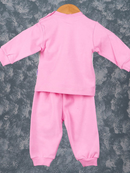 Caramelkids Kids Pajamas Pink