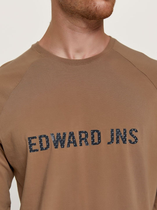 Edward Jeans Men's Blouse Brown