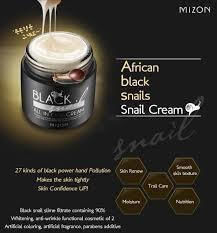Mizon Black Snail Creme Gesicht 75ml