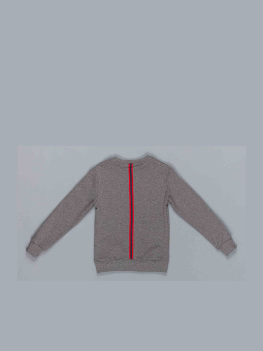 Byblos Kinder Sweatshirt Γκρι.