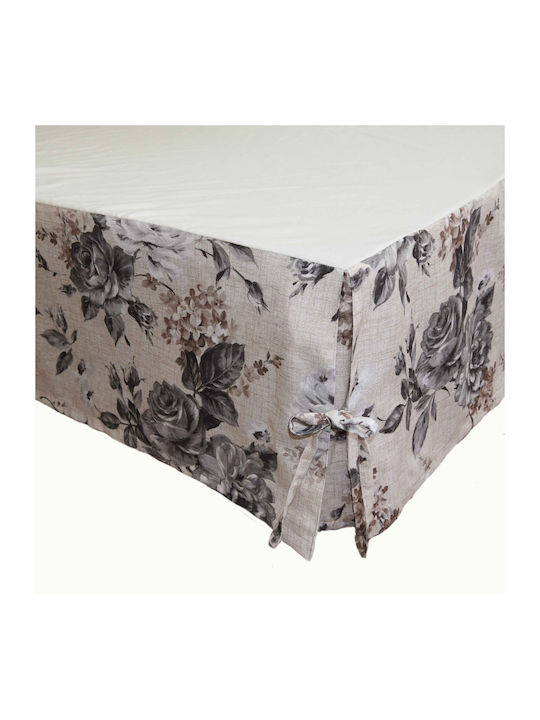 Decocraft Decoration Fabric Cotton 90x200cm Grey