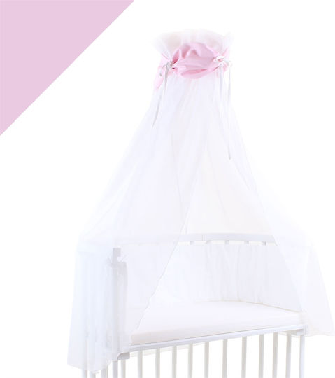 Babybay Mosquito Net Crib Tulle 100311 White