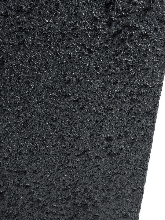 GloboStar Mayor Übertopf Polyester Schwarz 30x30x50εκ.