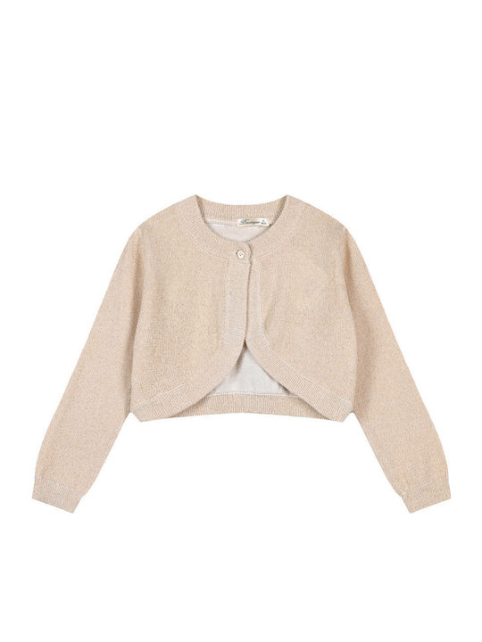 Kids Bolero Cotton Black