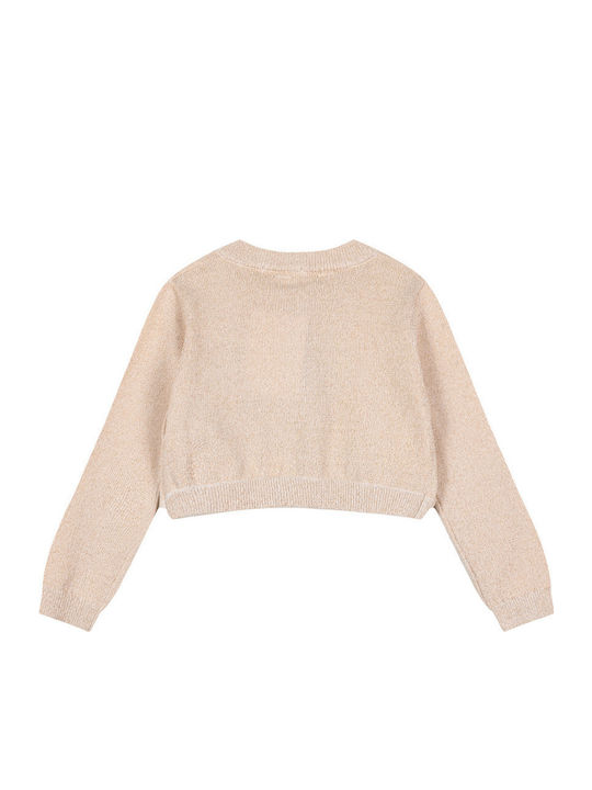 Kids Bolero Cotton GOLD