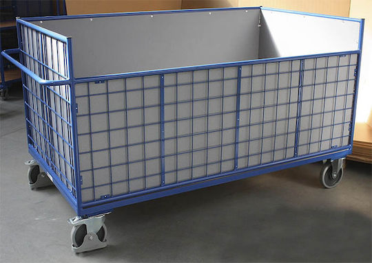 Variofit Plattformwagen for Load Weight up to 500kg in Blau Color