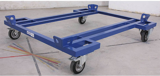 Variofit Plattformwagen for Load Weight up to 500kg in Blau Color
