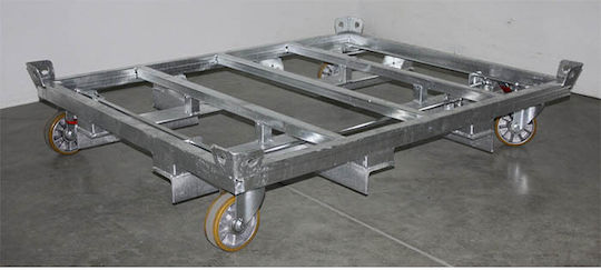 Variofit Plattformwagen for Load Weight up to 500kg in Blau Color