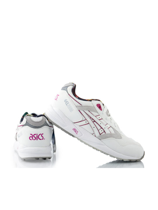 ASICS Gel Saga Femei Sneakers Albe