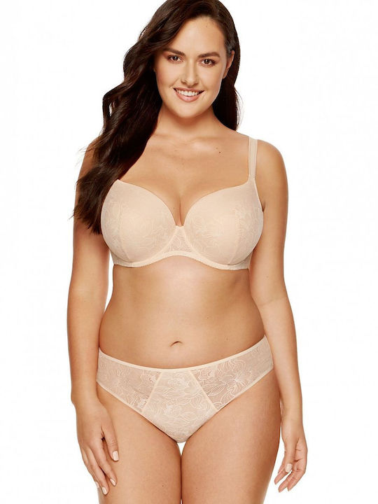 Gorteks B4 Bra with Light Padding Beige B4