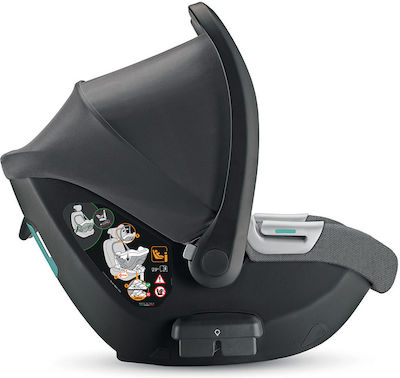 Inglesina Darwin Electa Baby Car Seat i-Size Union Grey 0-13 kg