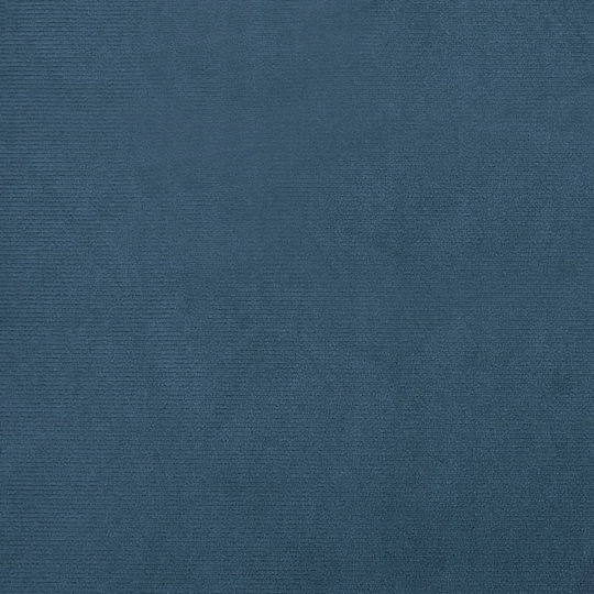 Sessel Samt Dark Blue 70x56x68cm