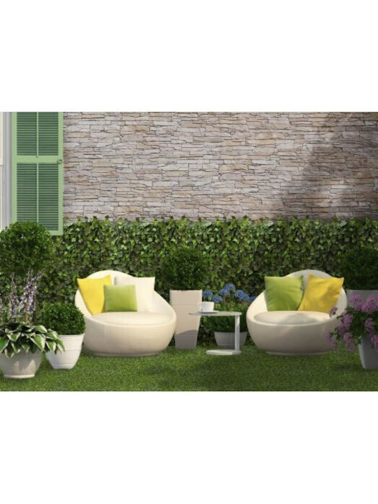 Gardin Foliu artificial în Trellis 3x1m