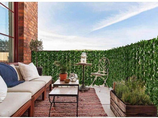 Gardin Изкуствената листва е в Мрежа 3x1м