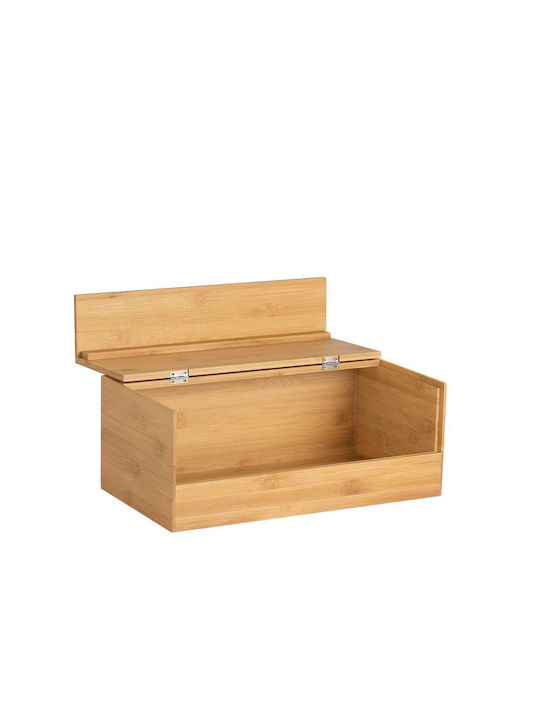 Andrea House Bread Box made of Bamboo Beige 36x22x14cm