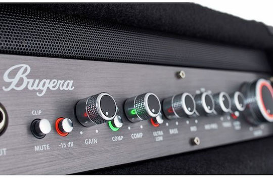 Bugera Combo Ενισχυτής Ηλεκτρικού Μπάσου 1 x 12" 1000W Μαύρος