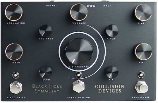 Collision Devices Black Hole Symmetry Πετάλι Effect Fuzz / Reverb Ηλεκτρικής Κιθάρας