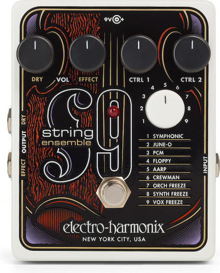 Electro-Harmonix S9 String Ensemble Pedals Effect Sustain Electric Guitar