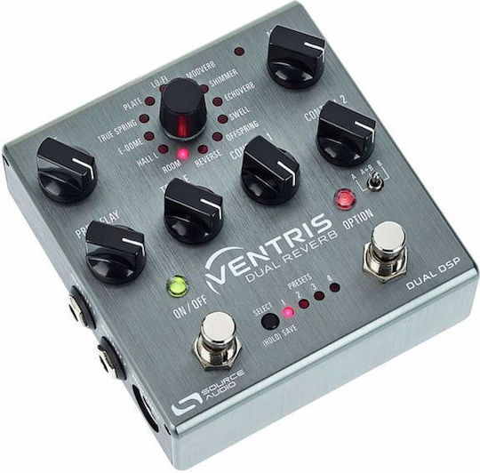 Source Audio Ventris Dual Pedale Wirkung Nachhall E-Gitarre und E-Bass