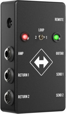 JHS Pedals Pedals Switchback Педал Кутия за превключване Електрическа китара и Електрически бас