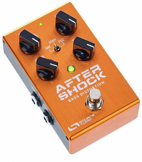 Source Audio AfterShock Bass Pedală Efectul Distorsiune Chitară electrică și Bas electric
