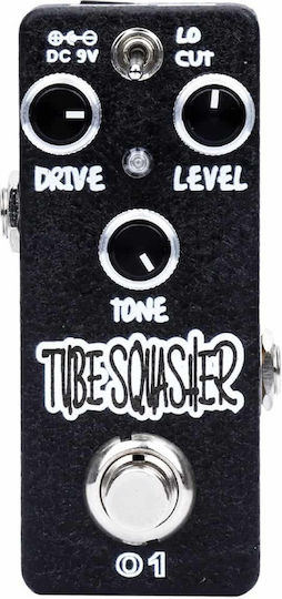 Xvive Tube Squasher Overdrive O1 Πετάλι Over­drive Ηλεκτρικής Κιθάρας
