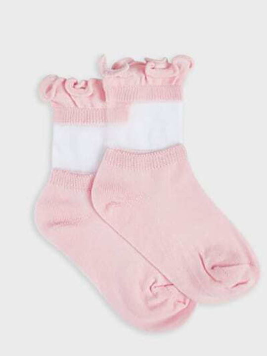 Abel & Lula Kids' Ankle Socks Pink