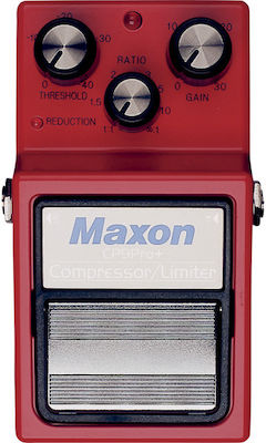 Maxon Πετάλι Compressor Ηλεκτρικής Κιθάρας και Ηλεκτρικού Μπάσου CP-9Pro+