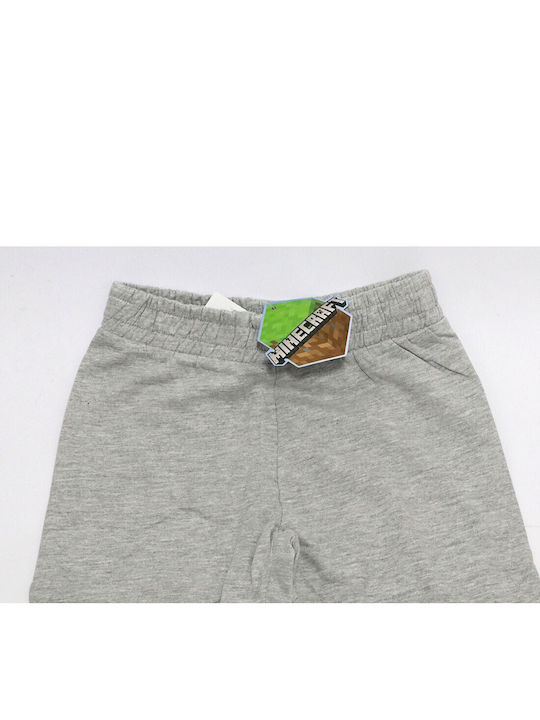 Mojang AB Kids Sweatpants Grey 1pcs Fkc43787