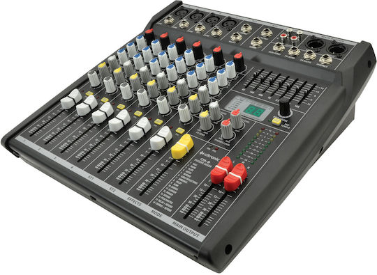 Citronic CSL-8 170.851UK Consolă Analogică 8 Canale / 16 Intrări XLR