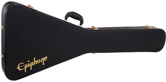 Epiphone Θήκη Ηλεκτρικής Κιθάρας με Επένδυση Μαύρη