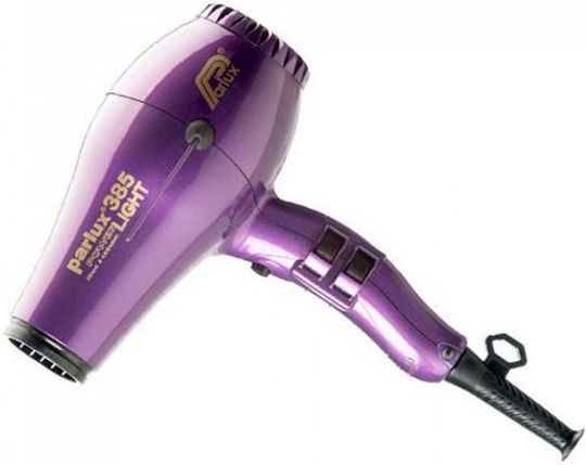 Parlux 385 PowerLight Ionic Professional Hair Dryer 2150W Light Purple