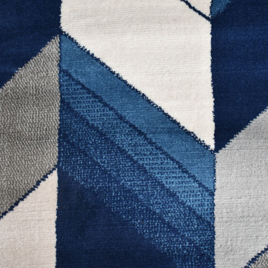 Χαλιά Vcenza Heatset V Beige-d.blue He862-vbl-200